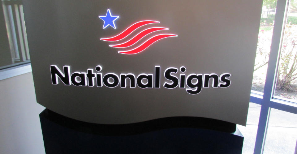 national signs sign
