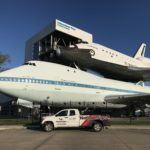 Channel Letters project for NASA Independence Plaza - Installation by National Signs in Houston, TX