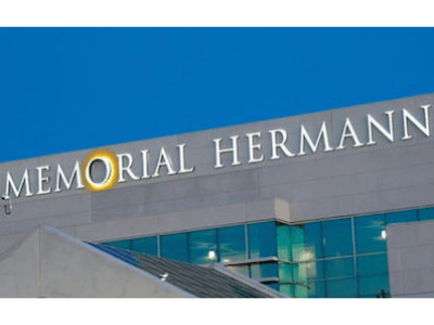 We provided hospital signage for Memorial Hermann in Houston