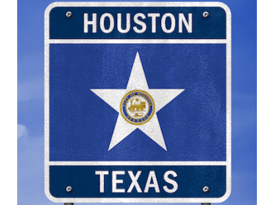 City of Houston sign