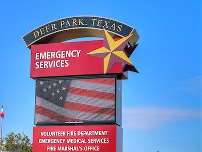 National Signs helped grow Greater Houston Area business with custom LED Sign