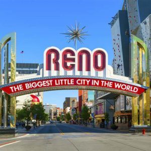 Reno The Biggest Little City in the World