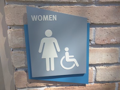 ADA signage color contrast requirements and what you need to know.