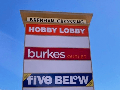 Types of store signs you need for your business.