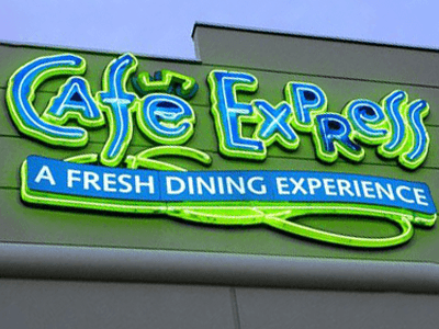 National Signs produces restaurant signs near me