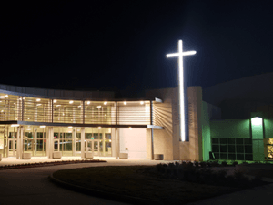 Illuminated Cross