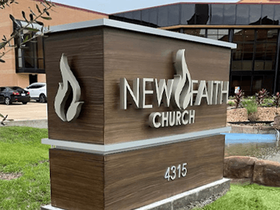 How to Create Beautiful Signage for Your Church