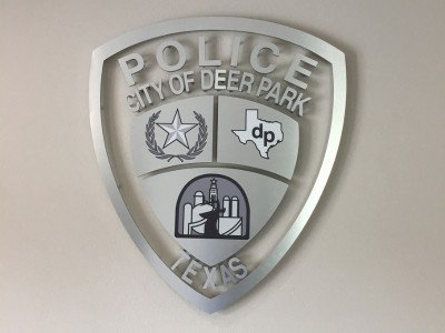 Government signage by National Signs for the Deer Park Police Department